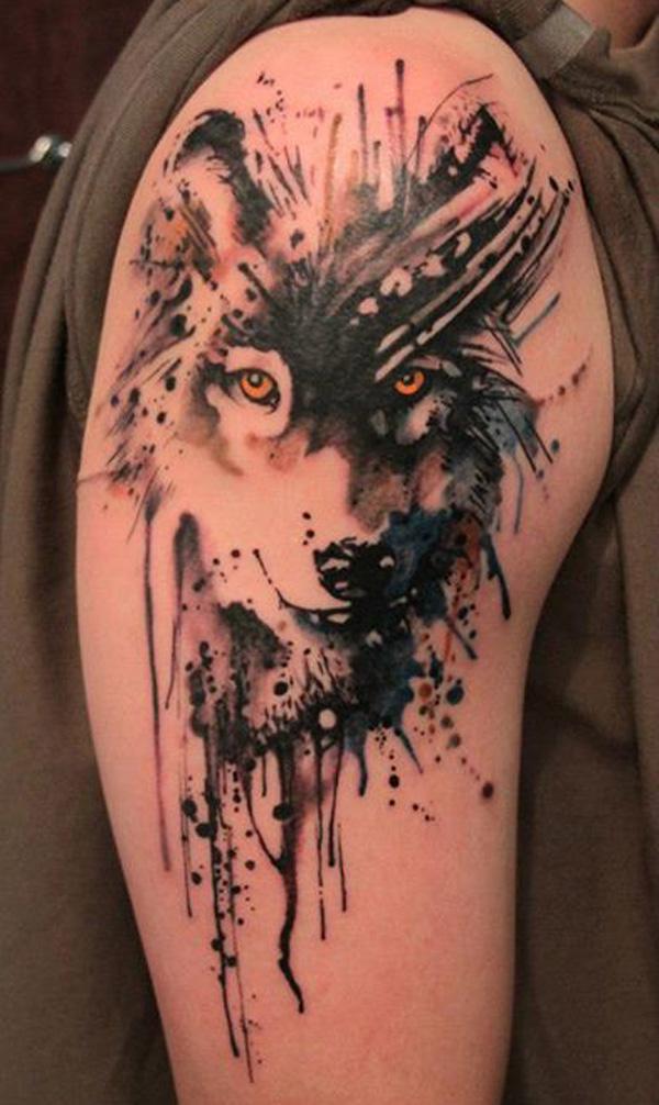 110 Imaginative Designs for Watercolor Tattoo