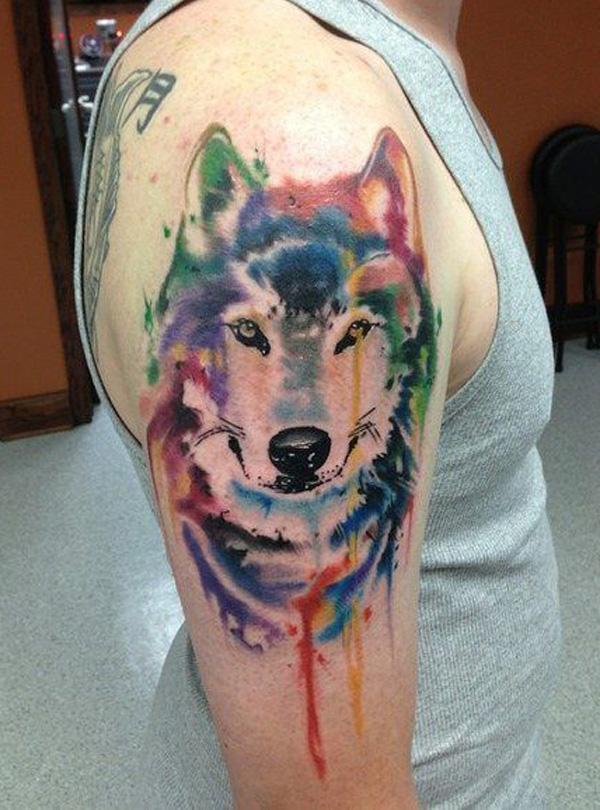 110 Imaginative Designs for Watercolor Tattoo
