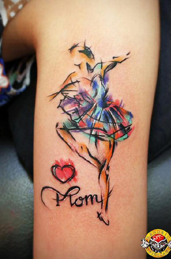 110 Imaginative Designs for Watercolor Tattoo