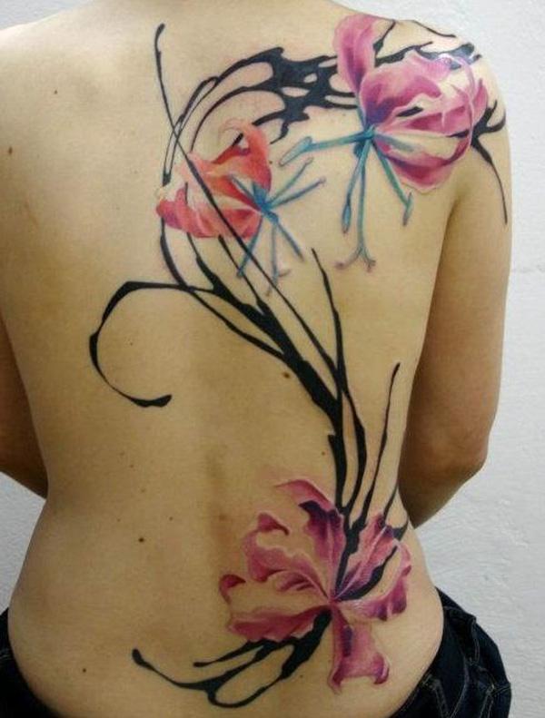 110 Imaginative Designs for Watercolor Tattoo