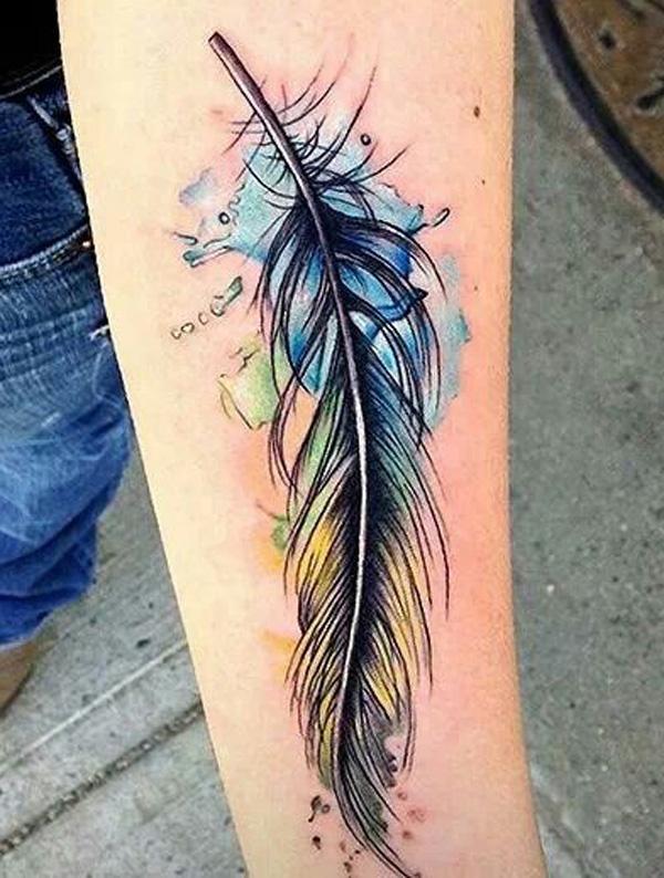 110 Imaginative Designs for Watercolor Tattoo