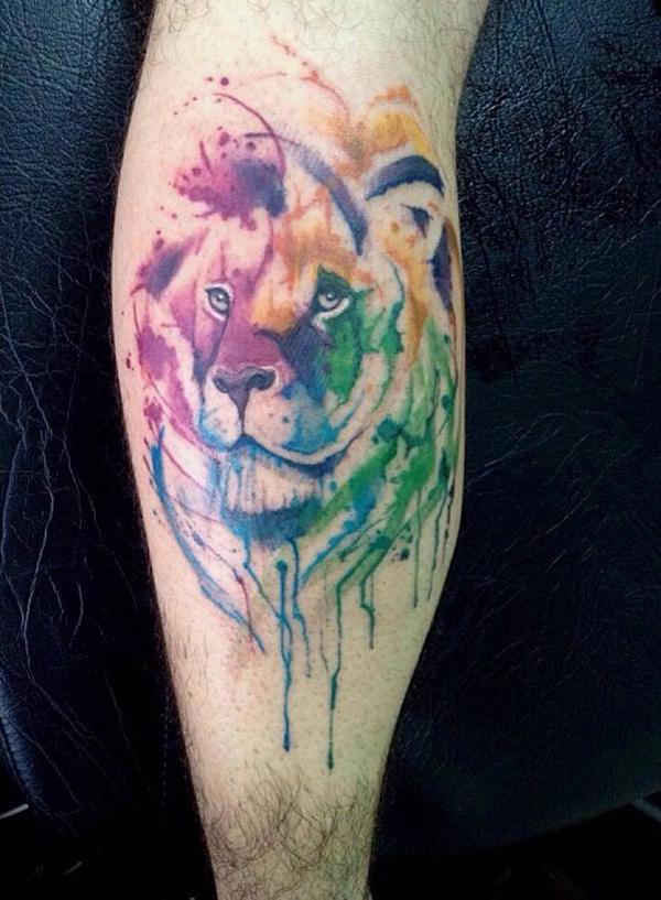 110 Imaginative Designs for Watercolor Tattoo