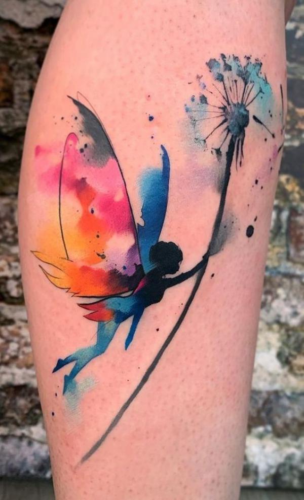 110 Imaginative Designs for Watercolor Tattoo