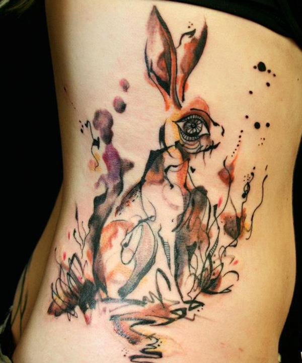 110 Imaginative Designs for Watercolor Tattoo