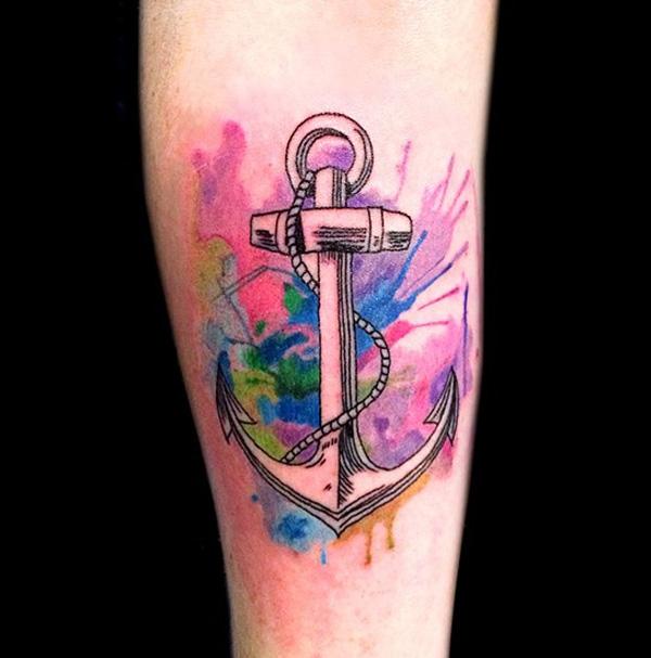 110 Imaginative Designs for Watercolor Tattoo
