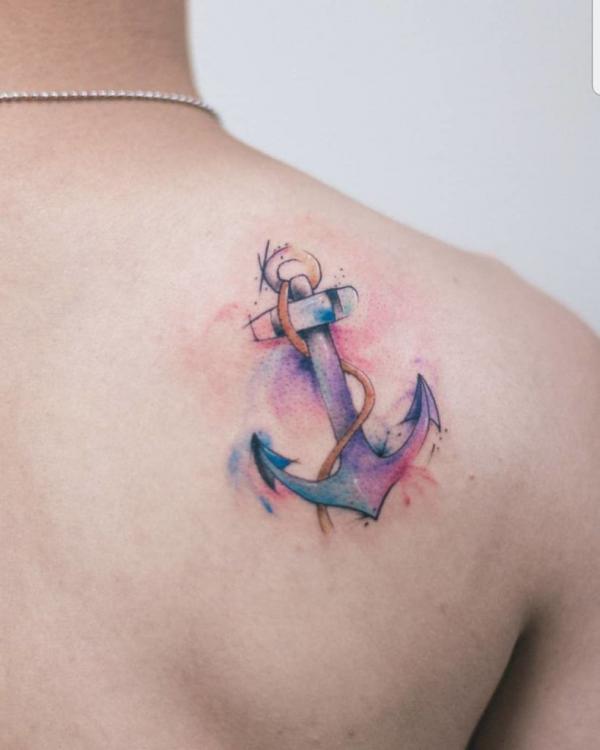 110 Imaginative Designs for Watercolor Tattoo