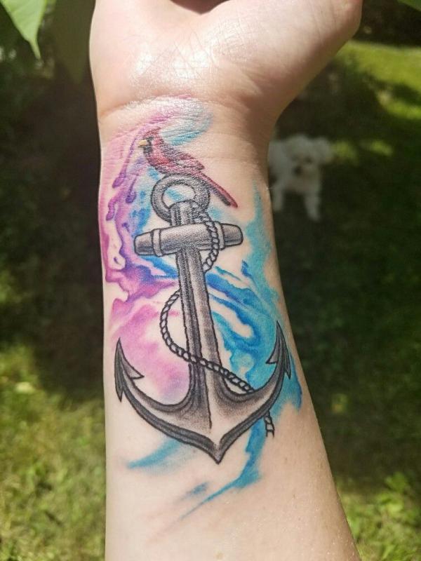 110 Imaginative Designs for Watercolor Tattoo