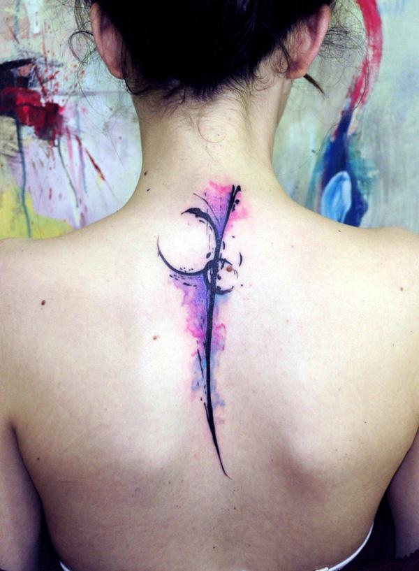 110 Imaginative Designs for Watercolor Tattoo