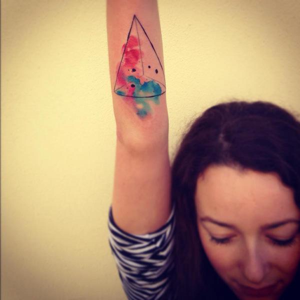 110 Imaginative Designs for Watercolor Tattoo