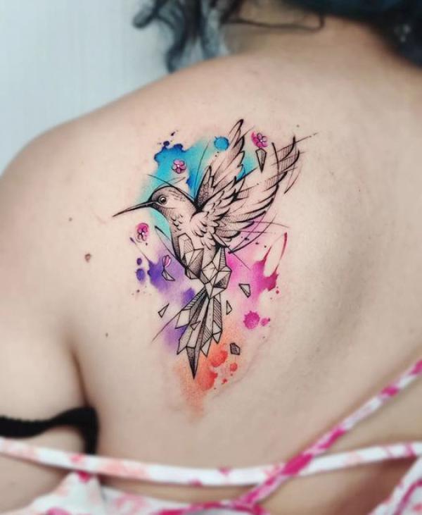 110 Imaginative Designs for Watercolor Tattoo