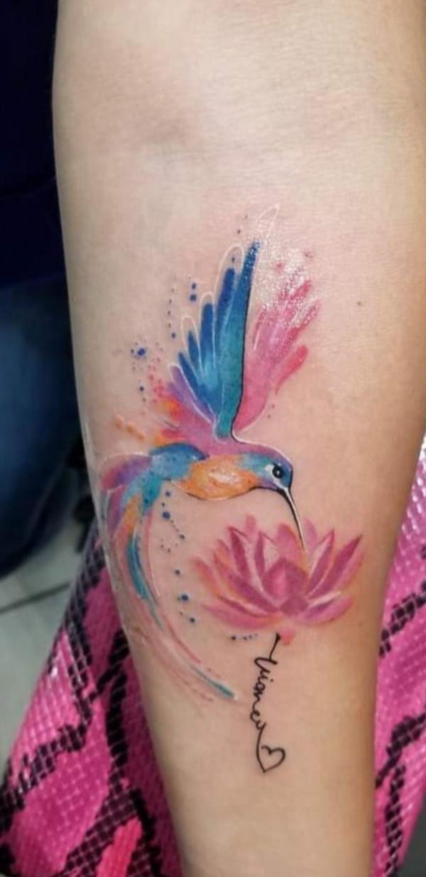 110 Imaginative Designs for Watercolor Tattoo