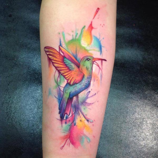 110 Imaginative Designs for Watercolor Tattoo