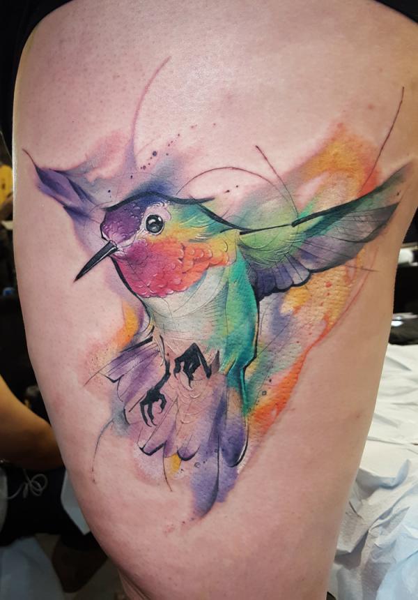 110 Imaginative Designs for Watercolor Tattoo