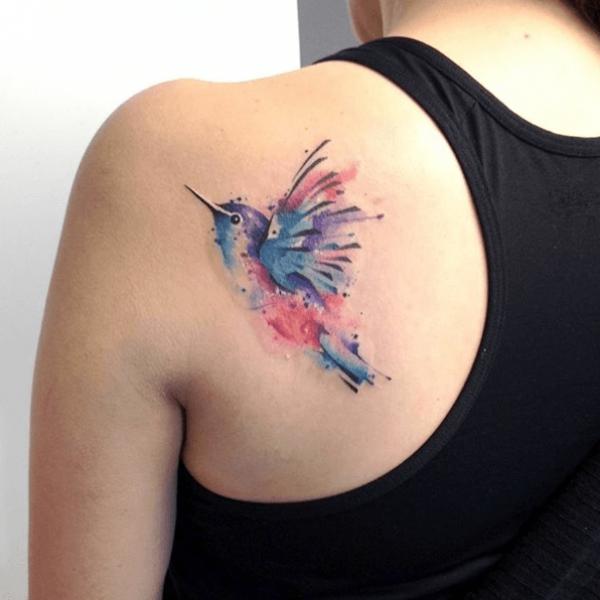 110 Imaginative Designs for Watercolor Tattoo