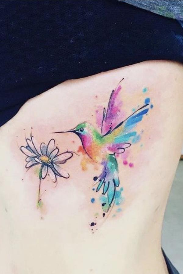 110 Imaginative Designs for Watercolor Tattoo
