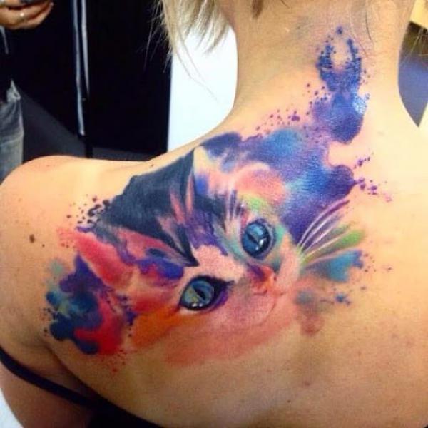 110 Imaginative Designs for Watercolor Tattoo