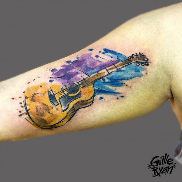 110 Imaginative Designs for Watercolor Tattoo