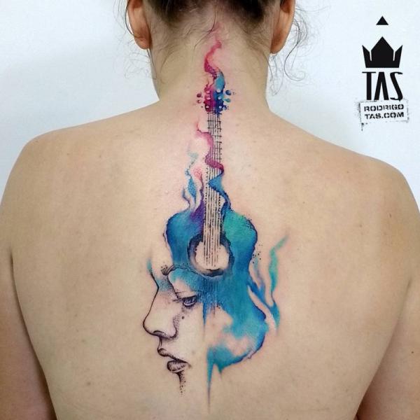 110 Imaginative Designs for Watercolor Tattoo