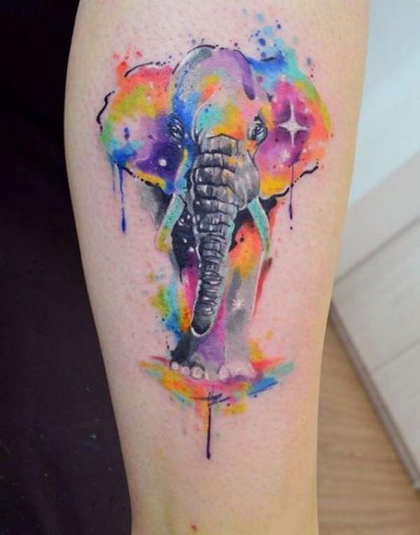 110 Imaginative Designs for Watercolor Tattoo