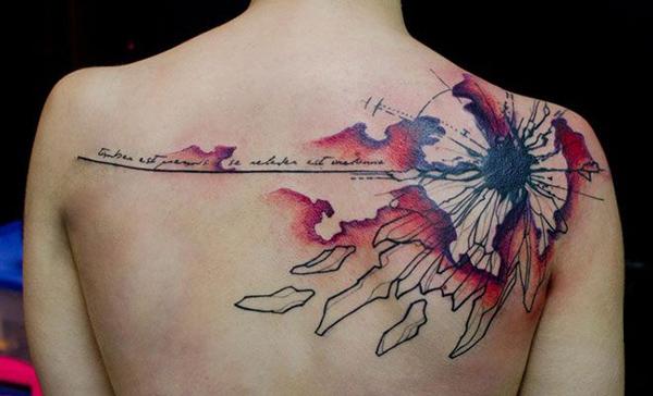 110 Imaginative Designs for Watercolor Tattoo