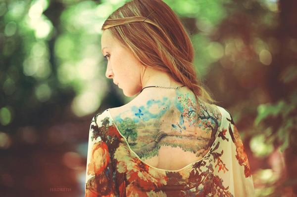 110 Imaginative Designs for Watercolor Tattoo