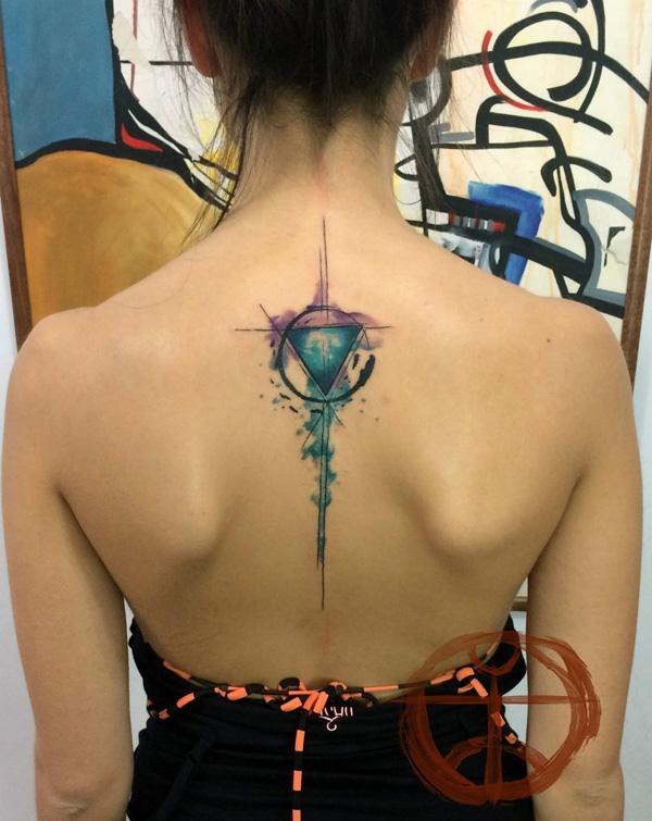 110 Imaginative Designs for Watercolor Tattoo