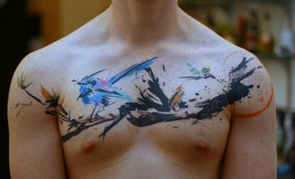 110 Imaginative Designs for Watercolor Tattoo