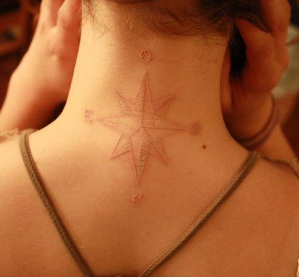60+ Ideas for White Ink Tattoos