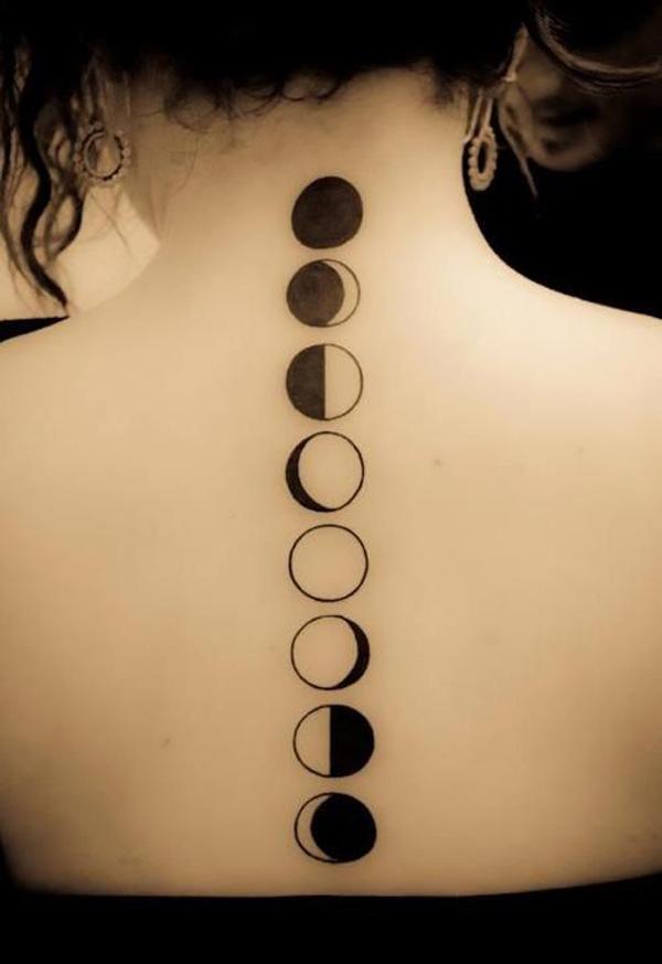 50 Examples of Moon Tattoos
