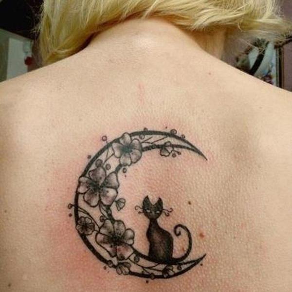 50 Examples of Moon Tattoos