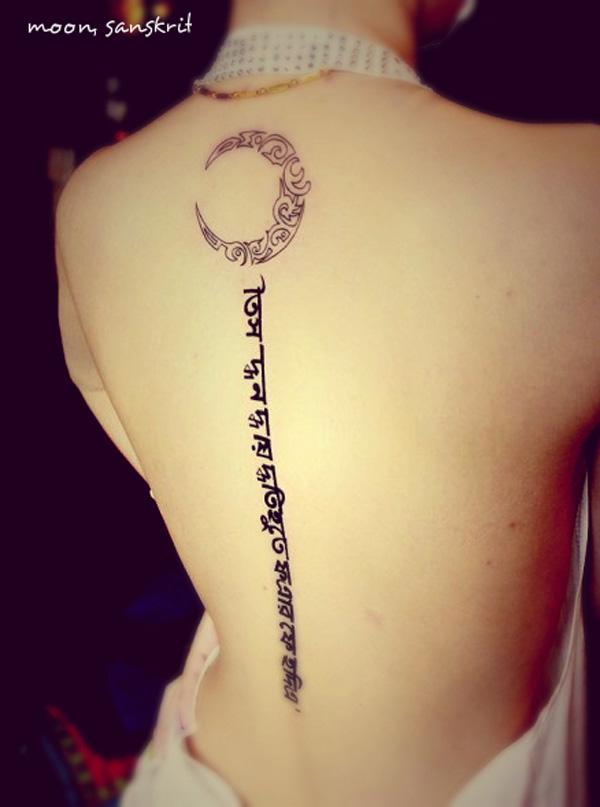 50 Examples of Moon Tattoos