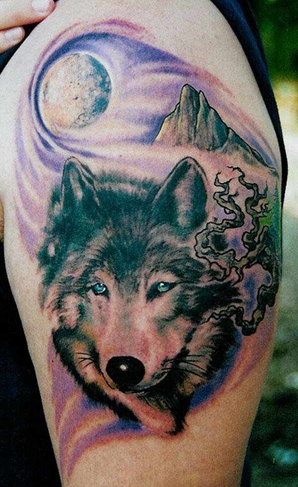 50 Examples of Moon Tattoos