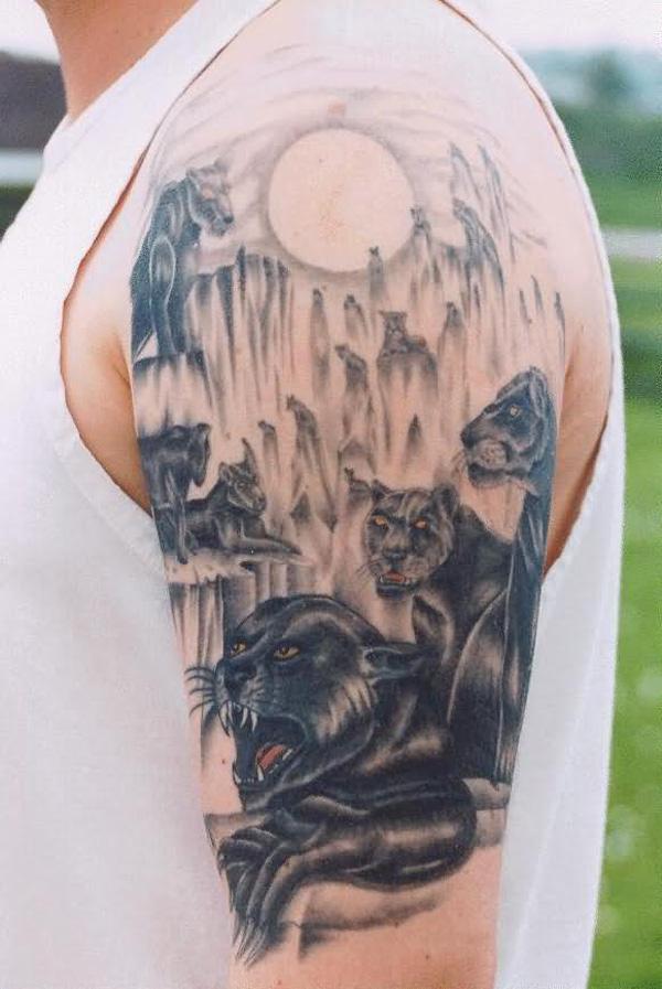 50 Examples of Moon Tattoos