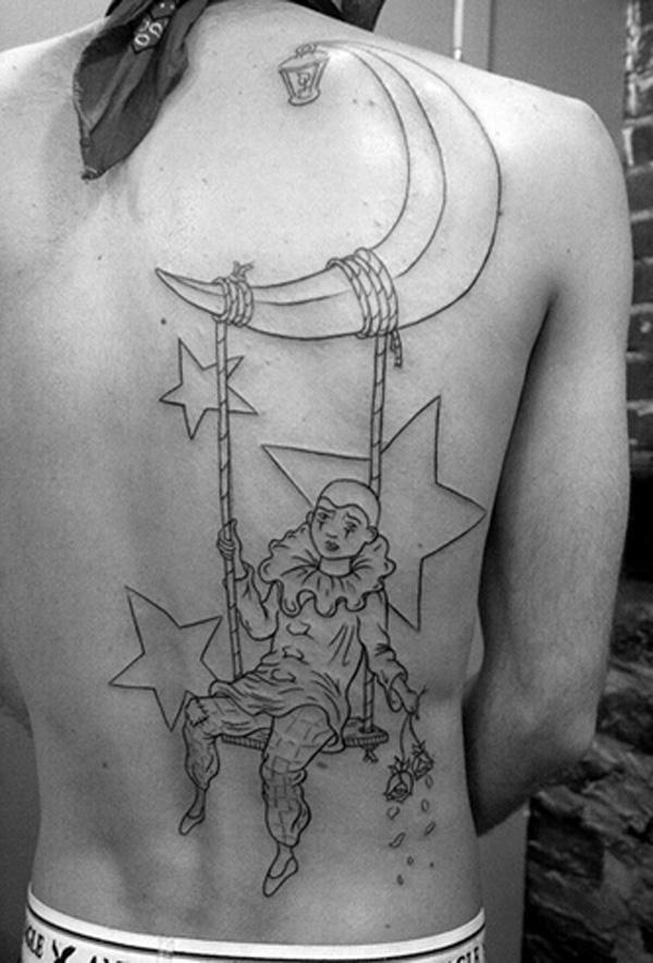 50 Examples of Moon Tattoos