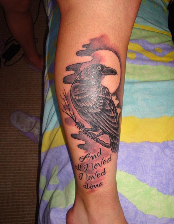 50 Examples of Moon Tattoos