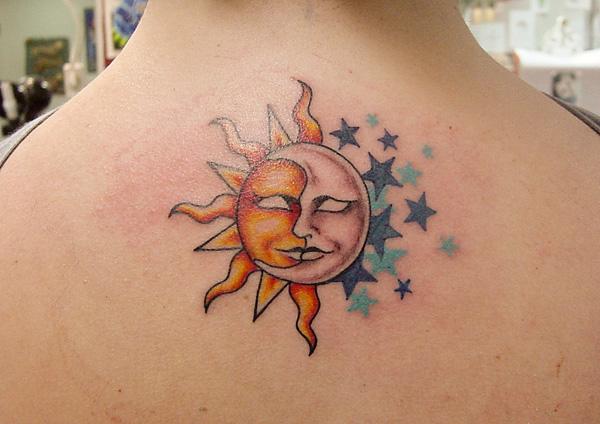 50 Examples of Moon Tattoos