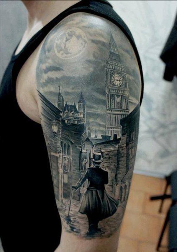 50 Examples of Moon Tattoos