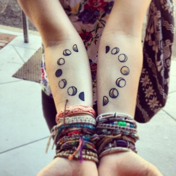 50 Examples of Moon Tattoos