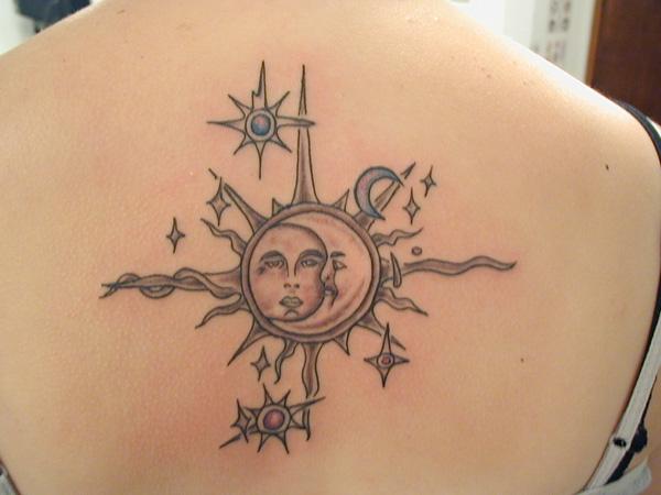 50 Examples of Moon Tattoos