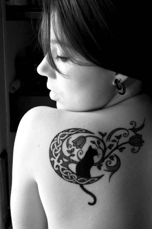 50 Examples of Moon Tattoos