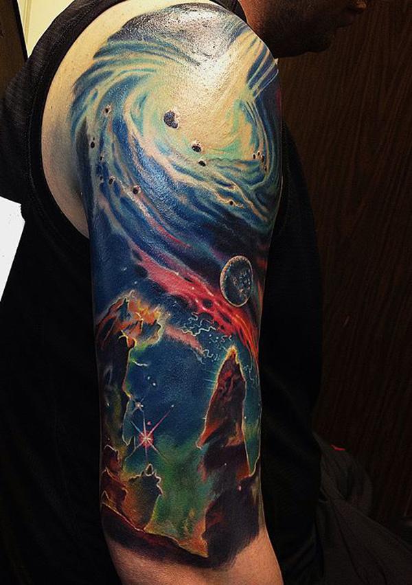 50 Examples of Moon Tattoos