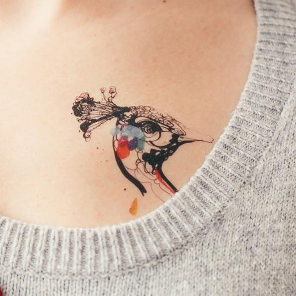 Painless Temporary Tattoos
