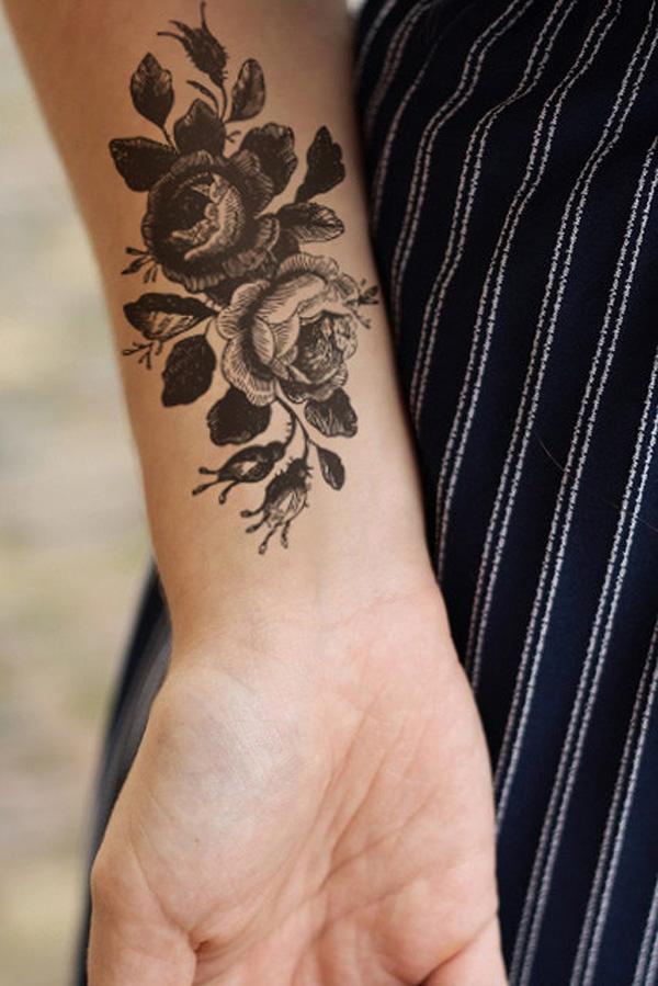 Painless Temporary Tattoos