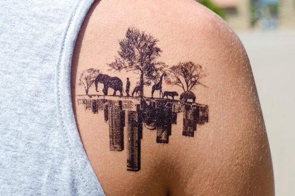 Painless Temporary Tattoos
