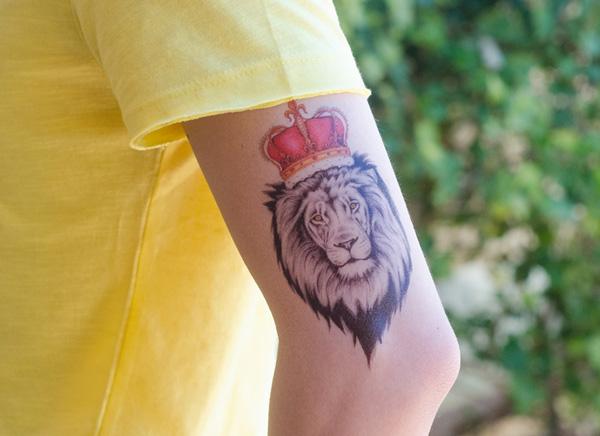 Painless Temporary Tattoos