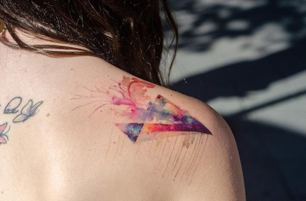 Painless Temporary Tattoos