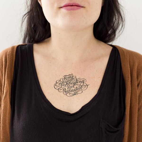 Painless Temporary Tattoos