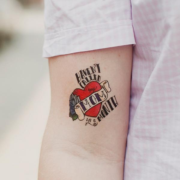 Painless Temporary Tattoos