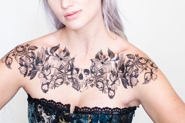 Painless Temporary Tattoos