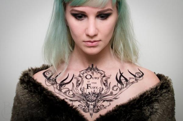 Painless Temporary Tattoos